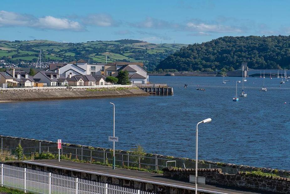 Haulfryn Apartment Conwy Dış mekan fotoğraf