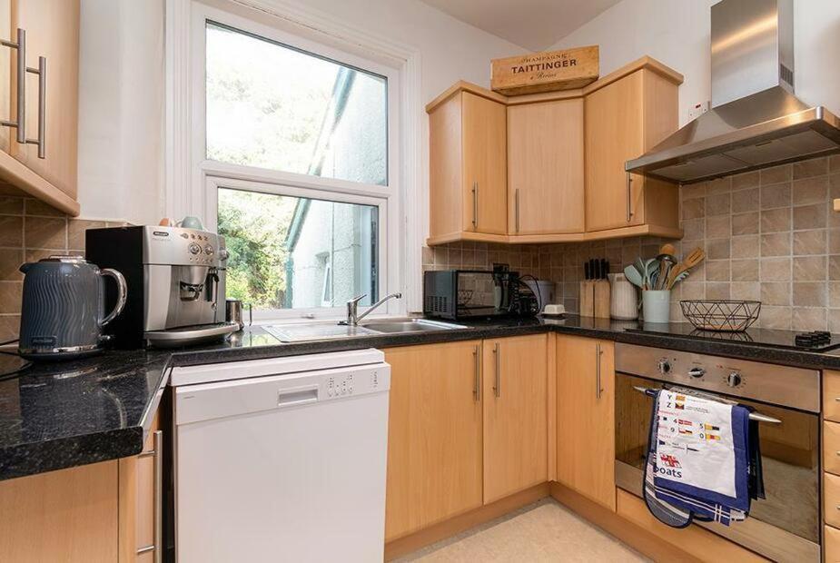 Haulfryn Apartment Conwy Dış mekan fotoğraf