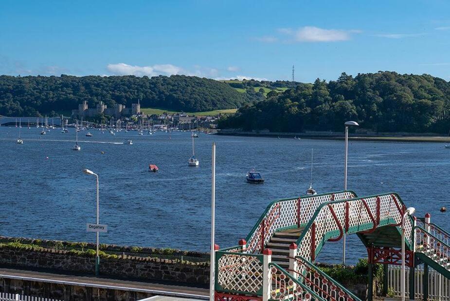 Haulfryn Apartment Conwy Dış mekan fotoğraf